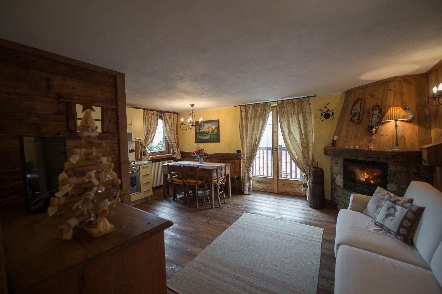 Bellavista Cogne Apartment Eksteriør billede